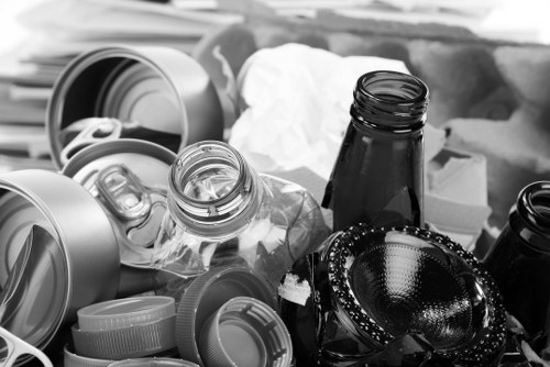Professional flat clearance team in Plumstead